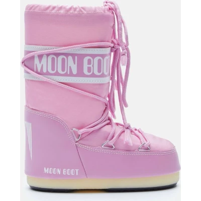 Afbeelding van Moon Boot Snowboots voor kinderen, Maat: 23 26, Pink Imitatieleer/ textiel