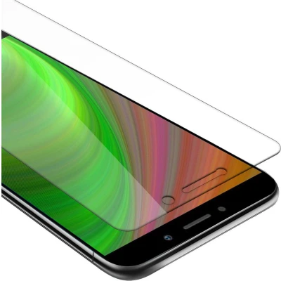 Afbeelding van Cadorabo Screenprotector geschikt voor Honor 6 PLUS in KRISTALHELDER Tempered Display Pantser Film beschermglas