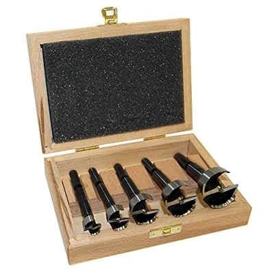 Afbeelding van Fisch Tools Houtboorset 5 delig d. 15, 20, 25, 30, 35 mm 1 stuk 03170005K
