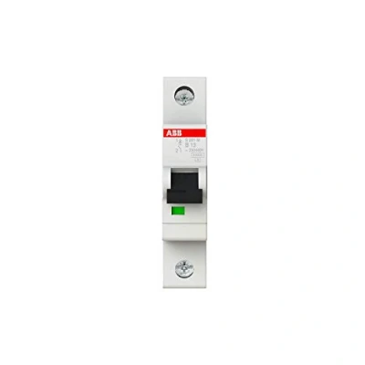 Afbeelding van ABB Installatieautomaat 1 polig en + N S201 B, 13 A 10 kA (INFORMEER NAAR DE LEVERTIJD)