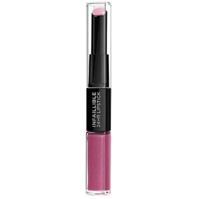 Afbeelding van L’Oreal Infallible 24HR Lipstick 121 Flawless Fuchsia