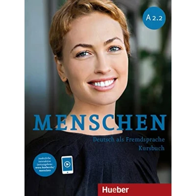 Afbeelding van MENSCHEN A2.2 Kursb. AR (L.alum.): Deutsch als Fremdsprache