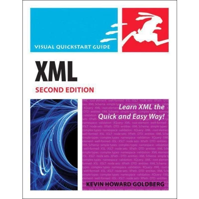 Afbeelding van XML Visual QuickStart Guide