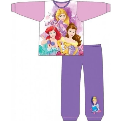 Afbeelding van Princess pyjama maat 92 Disney Prinsessen pyama katoen
