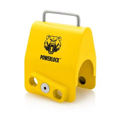 Afbeelding van Powerlock T1 koppelingsslot / Disselslot SCM goedgekeurd