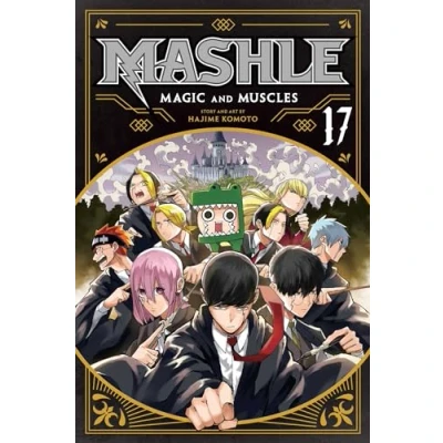 Afbeelding van Mashle: Magic and Muscles Muscles, Vol. 17