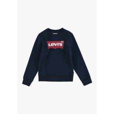 Afbeelding van Levi&#039;s Kids sweater Batwing met logo donkerblauw