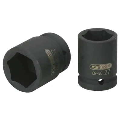 Afbeelding van KS Tools 515.1394 3/4&quot; Dopsleutel, zeskant, kracht kort, 1.3/8&quot;