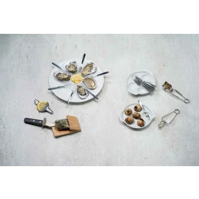 Afbeelding van Cosy &amp; Trendy Slakkentang RVS 2 stuks