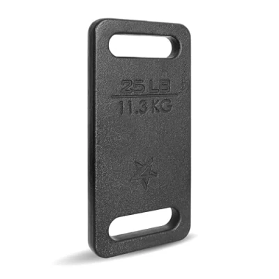 Afbeelding van Yes4All Unisex U7tv 20lb Ruck Gewicht Gietijzer Gewogen voor Wandelen Joggen en hardlopen, D. lbs Single, 30 pond UK,35lbs