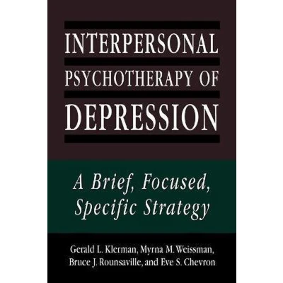 Afbeelding van Interpersonal Psychotherapy of Depression