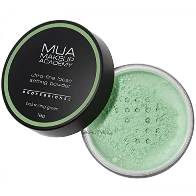 Afbeelding van MUA Ultra Fine Loose Setting Powder Balancing Green