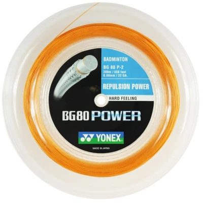 Afbeelding van Yonex BG 80 Power Orange 200m