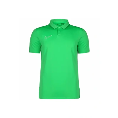 Afbeelding van Nike Performance Academy 23 Poloshirt, Heren, Maat: Medium, green spark lucky white