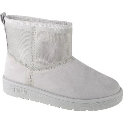Afbeelding van Big Star Snowboots, Dames, Maat: 38, Grau Textiel