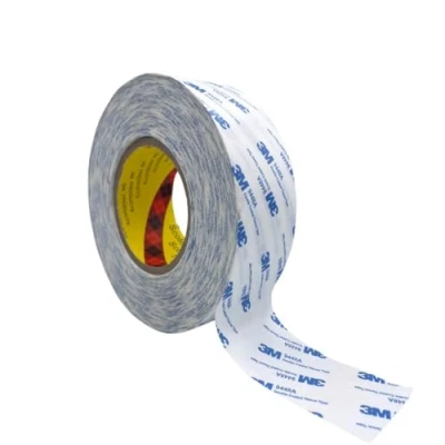 Afbeelding van 3M 9448A dubbelzijdig plakband, dun, 50 meter, dikte 0,160 mm, hoogwaardig plakband (50 m x mm)