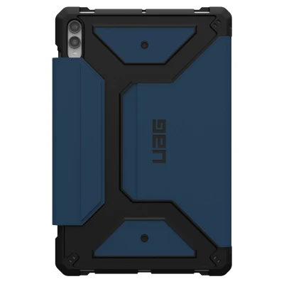 Afbeelding van Samsung Galaxy Tab S9 Plus Hoes: UAG Metropolis Bookcase Tablet Shockproof/Valbescherming Mallard Kunststof Hoezen