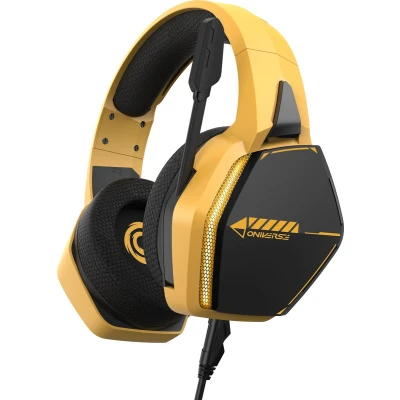 Afbeelding van ONIVERSE Gaming Headset Nebula SolarFire Yellow PS5 / PS4 Switch Xbox One Series PC