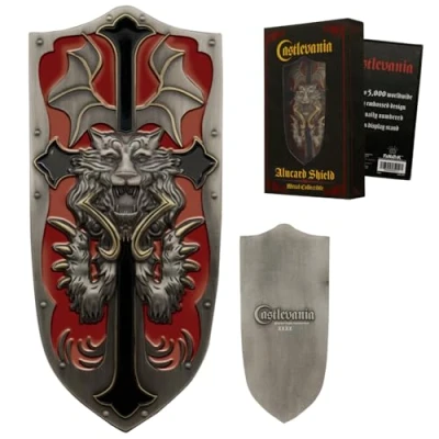 Afbeelding van Castlevania Lingot Alucard Shield Limited Edition