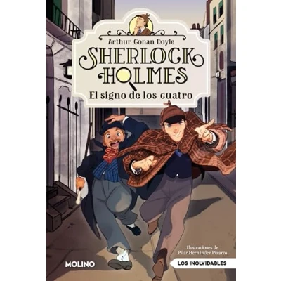Afbeelding van Sherlock Holmes 2 El signo de los cuatro