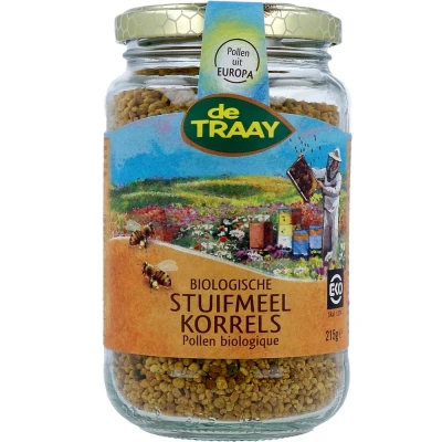 Afbeelding van Traay Stuifmeelkorrels Bio 215g