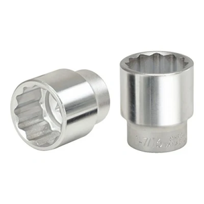 Afbeelding van KS Tools, Dopsleutel + dopmoer, 3/4&quot; 12 kant stopcontact kort
