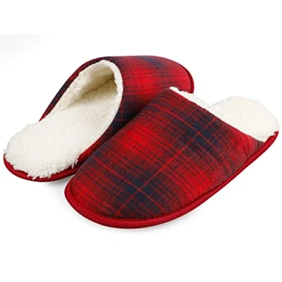 Afbeelding van riemot Uniseks zachte pluche warme pantoffels, style 2, 40/41 EU