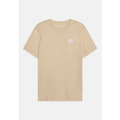 Afbeelding van Nike Sportswear TEE Futura Unisex Tshirt basic, Maat: 122/128, Sanddrift