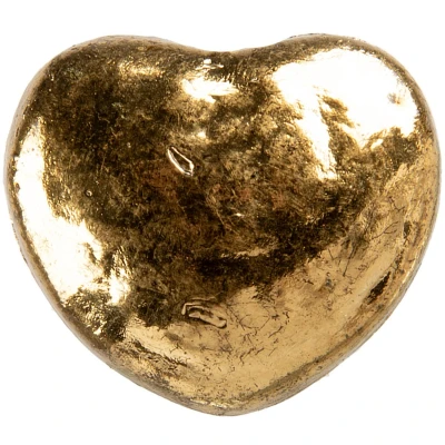 Afbeelding van Clayre &amp; Eef Deurknop Ø 4x4 cm Goudkleurig Metaal