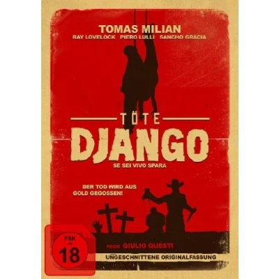 Afbeelding van Töte Django [DVD] (Import)