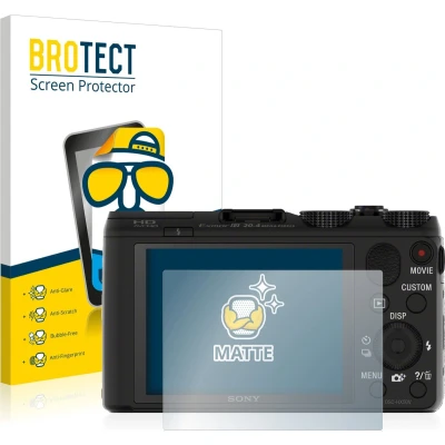 Afbeelding van BROTECT Screenprotector voor Sony Cyber Shot DSC HX50 Folie Beschermfolie matte (2 Stuks)