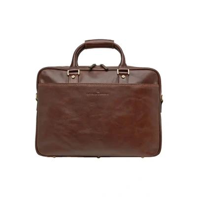 Afbeelding van Castelijn &amp; Beerens Verona Business Laptoptas 15.6&quot; mokka