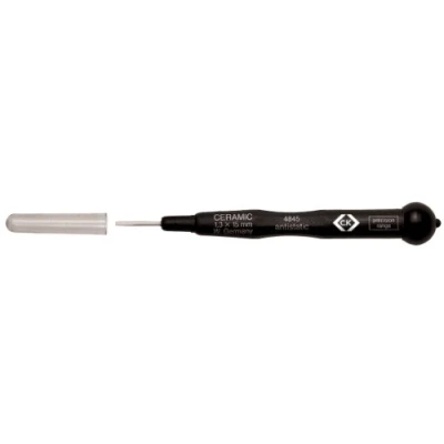 Afbeelding van C.K ESD Platte schroevendraaier Kopbreedte: 2.6 mm Koplengte: 15