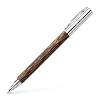 Afbeelding van Faber Castell vulpotlood Ambition kokosnoot hout FC 138150