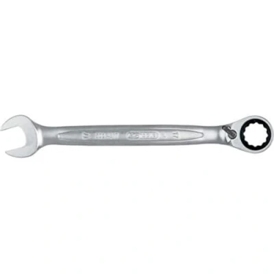 Afbeelding van KS Tools 503.4619 GEARplus Ratelringsteeksleutel, omschakelbaar, 19mm
