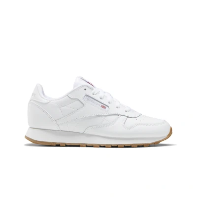 Afbeelding van Reebok Classic Sneakers laag voor kinderen, Maat: 36, White Leer/ synthetisch