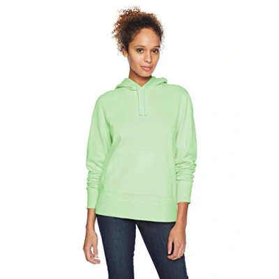 Afbeelding van Amazon Essentials Women&#039;s Fleecetrui met capuchon (verkrijgbaar in grote maten), Helder mintgroen, XL
