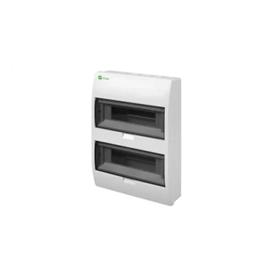 Afbeelding van Elektro Plast Elegant 2 / 24 modulaire opbouwverdeler IP40