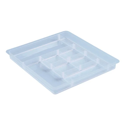 Afbeelding van Really Useful Box, divider met 8 vakjes voor 7 l, transparant opbergdoos