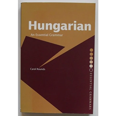 Afbeelding van Hungarian: An Essential Grammar: Grammar