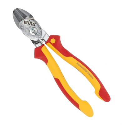 Afbeelding van Wiha VDE Geïsoleerde Zijkniptang High performance BiCut Professional electric met DynamicJoint 200 mm