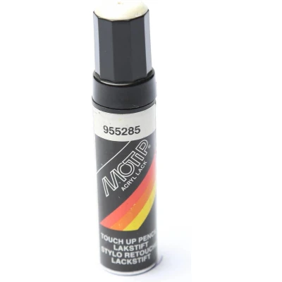 Afbeelding van motip kompakt wit metallic 955285 lakstift 12 ml