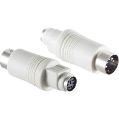 Afbeelding van PS/2 (v) DIN 5 pins (m) toetsenbord adapter / beige