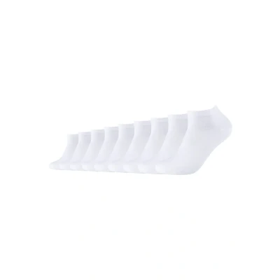 Afbeelding van camano 9 PACK Sokken, Maat: 47 49, Weiß