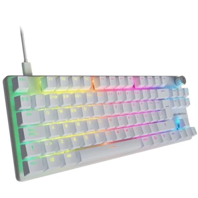 Afbeelding van Gaming Keyboard Newskill Serike V2 Qwerty Spaans