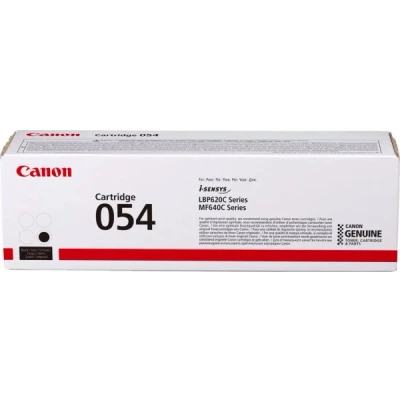 Afbeelding van Canon 054 BK Toner Zwart