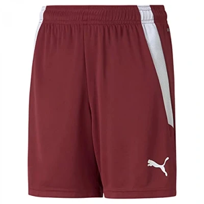 Afbeelding van Puma Teamliga Short Kinderen Bordeaux Maat: 152