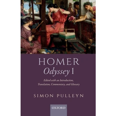 Afbeelding van Homer, Odyssey I: Edited with an Introduction, Translation, Commentary, and Glossary