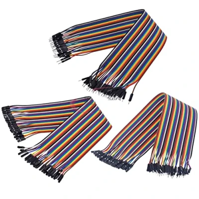 Afbeelding van Reland Sun 10Cm 20Cm 30Cm 2.54Mm Jumper Draden Kabels Mannelijke naar Vrouwelijke Vrouw Man (30CM Kit)