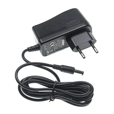 Afbeelding van vhbw Voeding compatibel met Netgear ProSafe FVS318, GS105, GS108, GS116, GS605, GS105e, GS105ge, GS108e AC/DC voedingsadapter, 12V / 1A